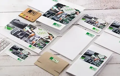 Unterschiedliche Werbeartikel von P&T 